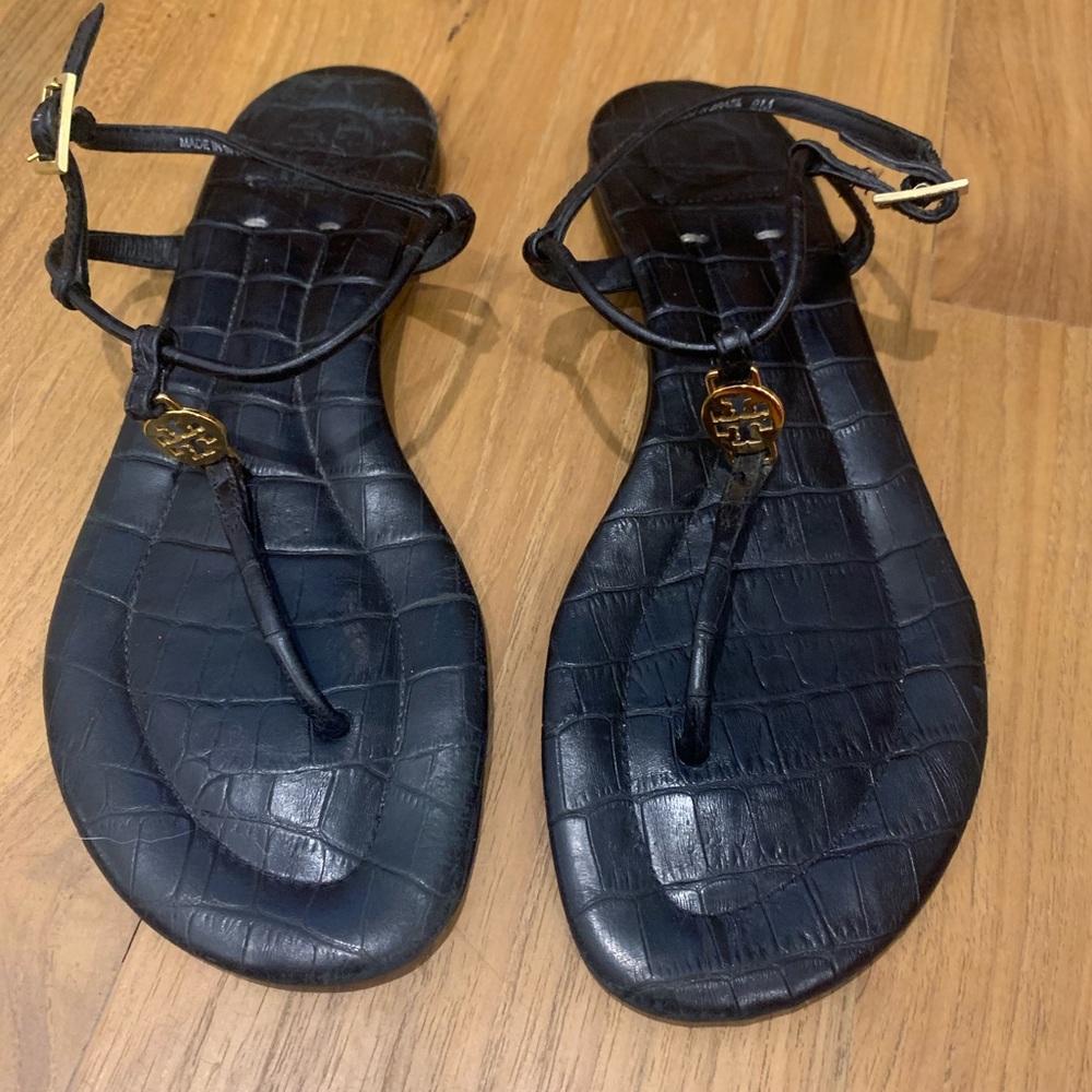 Tory Burch T Strap Sandals